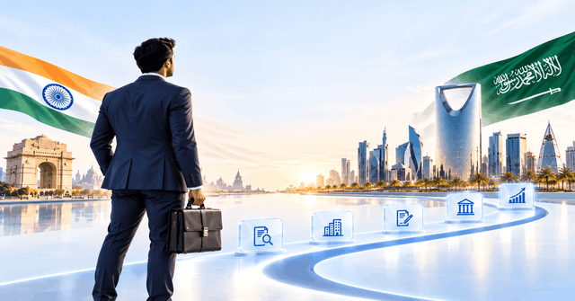 How to Set Up a Business in Saudi Arabia as an Indian Entrepreneur: Step-by-Step Guide (2026)