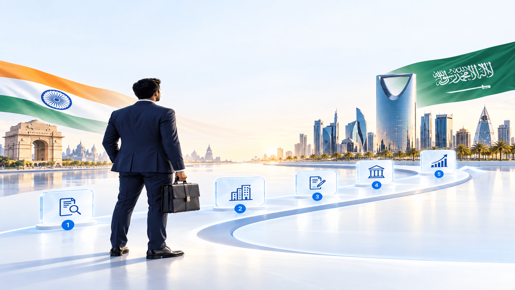 Business setup in Saudi Arabia for Indian entrepreneurs
