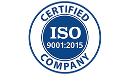 ISO 9001:2015 Certified Company
